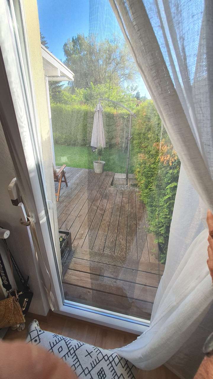 OF-WALDNÄHE:  2 Zi.ETW m. Garten  - 2 FH - Nur 255.000 €