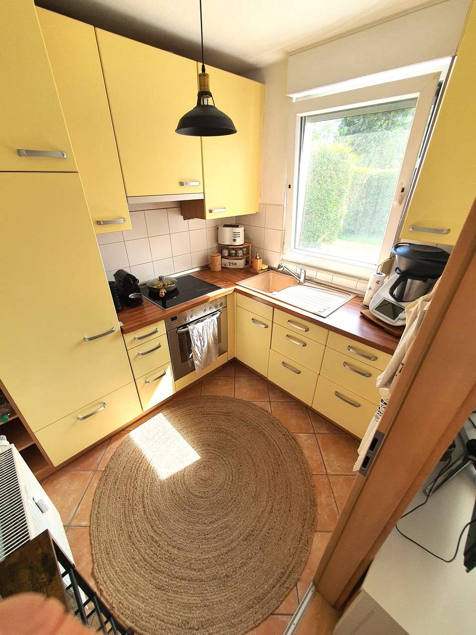 OF-STADTRAND:  2 Fam.Haus mit Garten