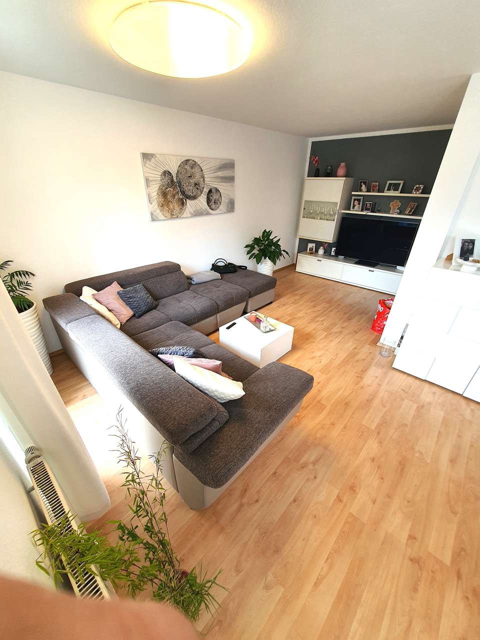 OF-STADTRAND:  2 Fam.Haus mit Garten