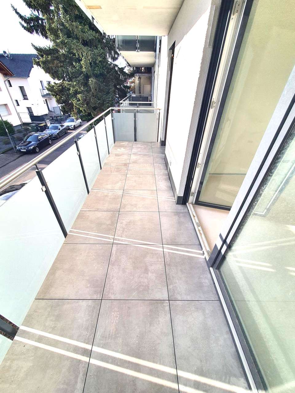 OF-BEREICH BUCHHÜGEL: "NEUBAU" 3 ZW -gehob.Ausstattung - Balkon TGL Bad in 6 Fam.Haus