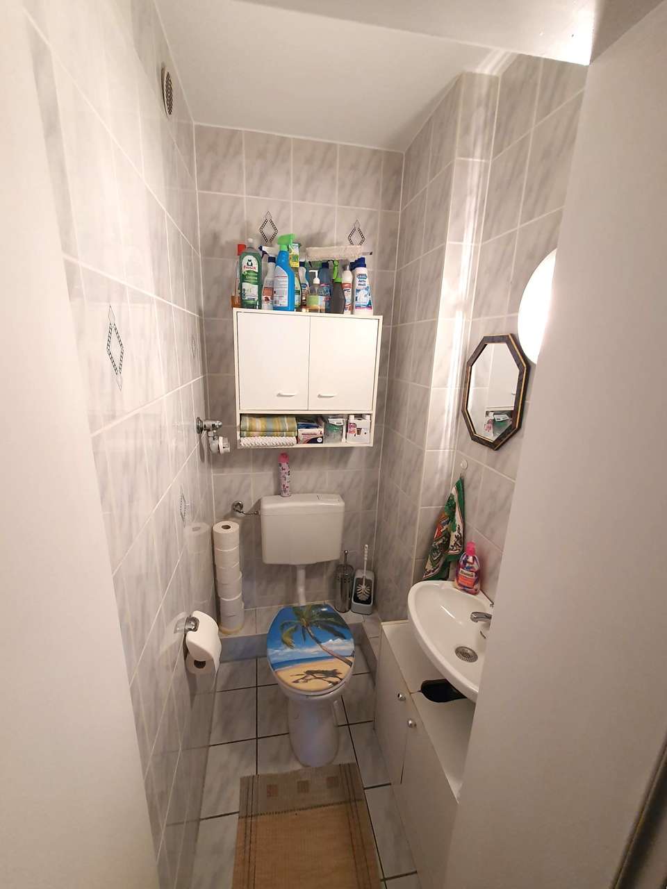 OBERTSHAUSEN:  NOTVERKAUF !  3 Zi. Büro  m. Balkon u. Duschbad - 100 % GEWERBLICHE NUTZUNG möglich