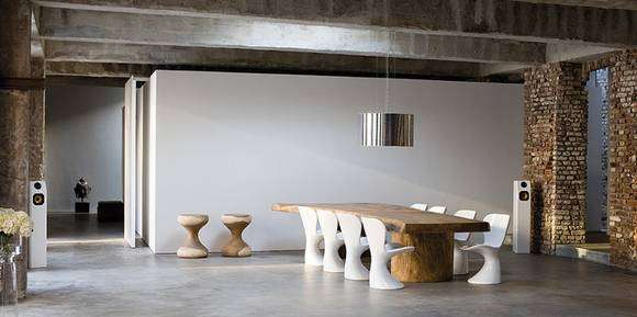 OF-BIEBER:  Riesige Wohnung - Ehem. Lederfabrik - Industriestil - mit Garten