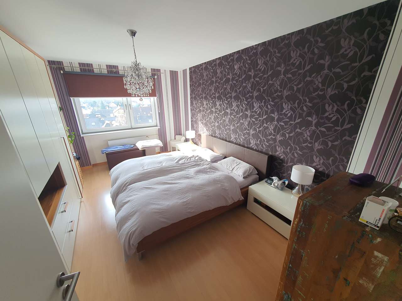 OBERTSHAUSEN:  Mieterfreie 3 ZW m.Balkon u. Einbauküche