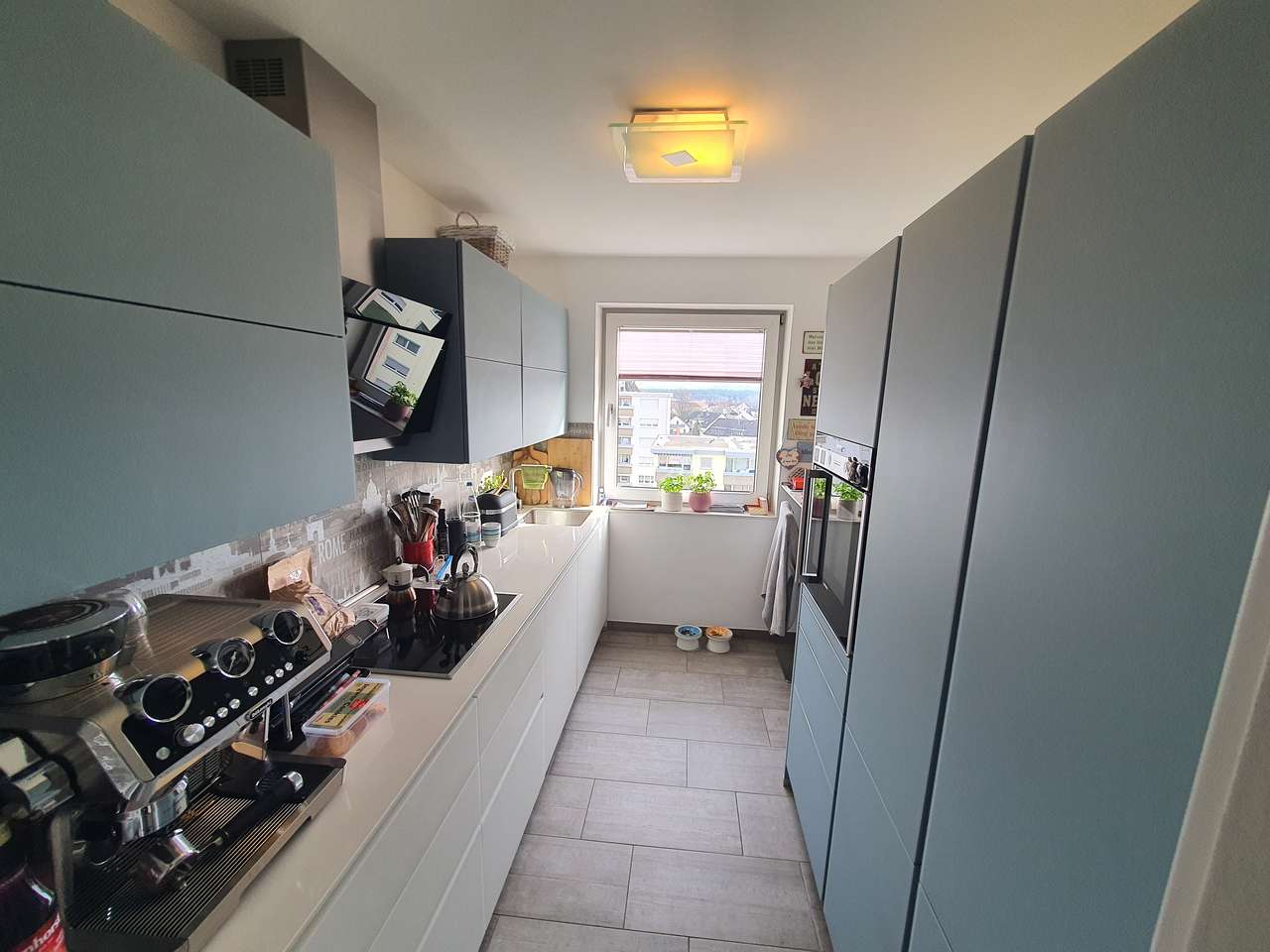 OBERTSHAUSEN:  Mieterfreie 3 ZW m.Balkon u. Einbauküche