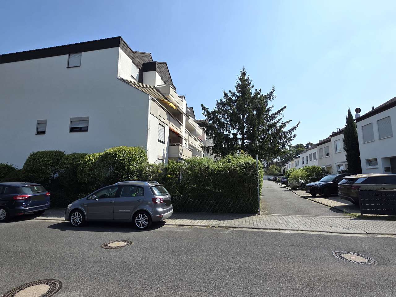 HEUSENSTAMM:  3 ZW mit Terrasse/Garten u. 2 Bäder