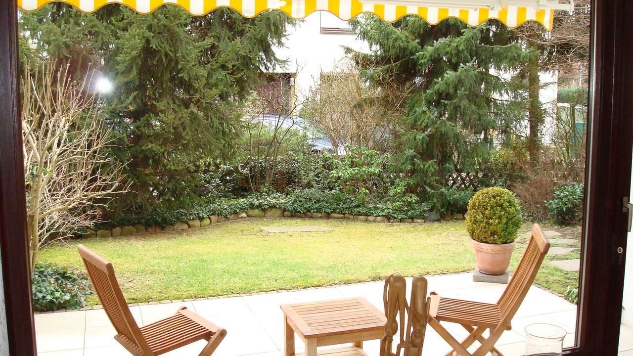 HEUSENSTAMM:  3 ZW mit Terrasse/Garten u. 2 Bäder