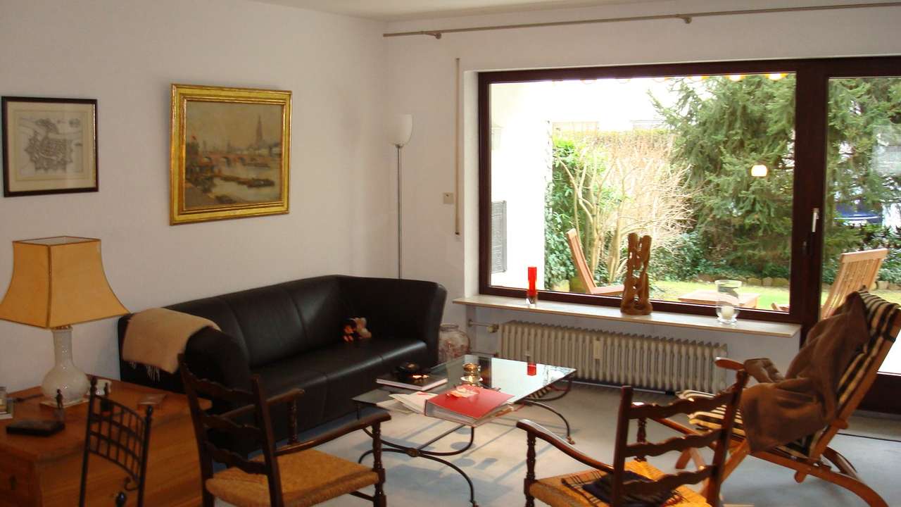 HEUSENSTAMM:  3 ZW mit Terrasse/Garten u. 2 Bäder