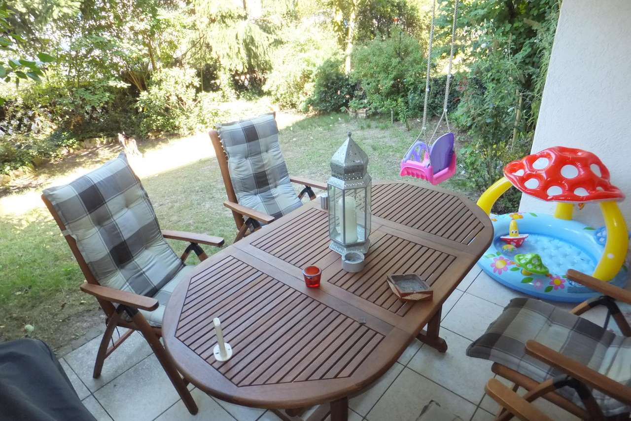 HEUSENSTAMM:  3 ZW mit Terrasse/Garten u. 2 Bäder