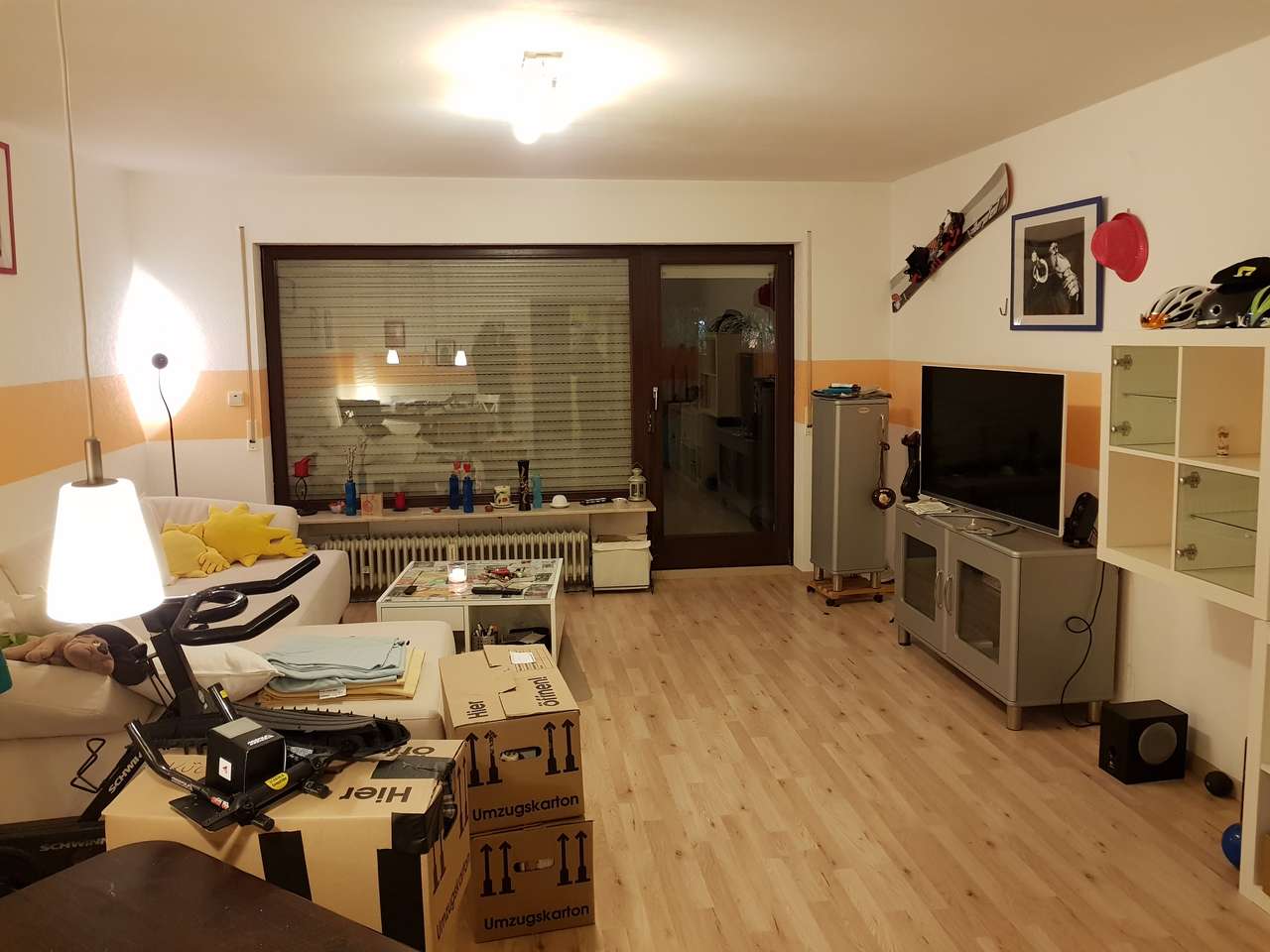 HEUSENSTAMM:  3 ZW mit Terrasse/Garten u. 2 Bäder