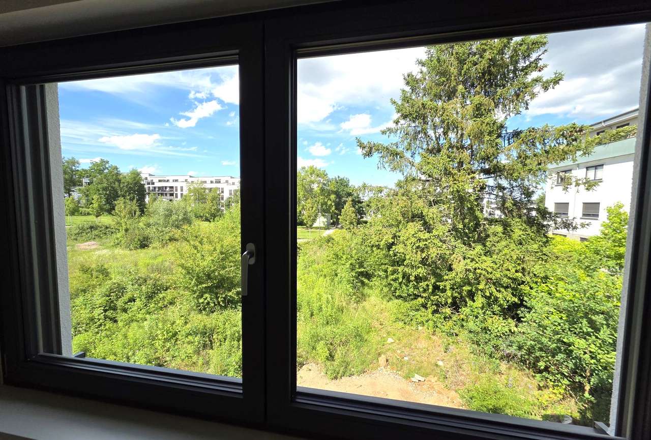 OF-BIEBER: NEUBAU 4 Zi.Mais. m. 2 Bäder - Terrasse/Garten am Park