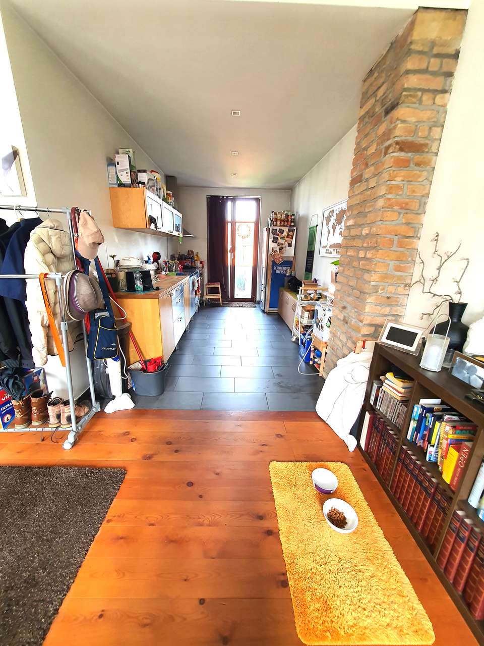 OF-BIEBER: 2 Zi. ETW - Ehem. Lederfabrik - Industriestil - mit Garten OF-BIEBER: 2 Zi. ETW - Ehem. Lederfabrik - Industriestil - mit Garten