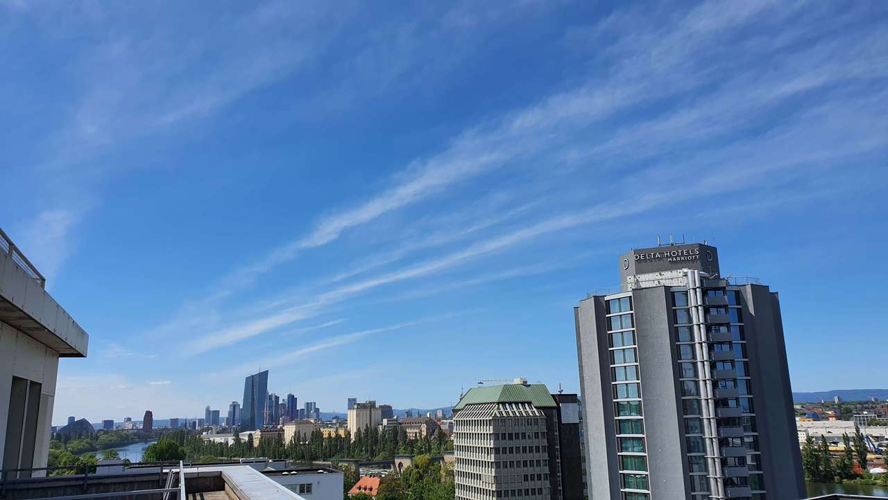 OF-Am KAISERLEI: 4 Zi.Penthouse-Wohn-Büro m. gr.Terasse - Mainblick bis Frankfurt OF-Am KAISERLEI: 4 Zi.Penthouse-Wohn-Büro m. gr.Terasse - Mainblick bis Frankfurt