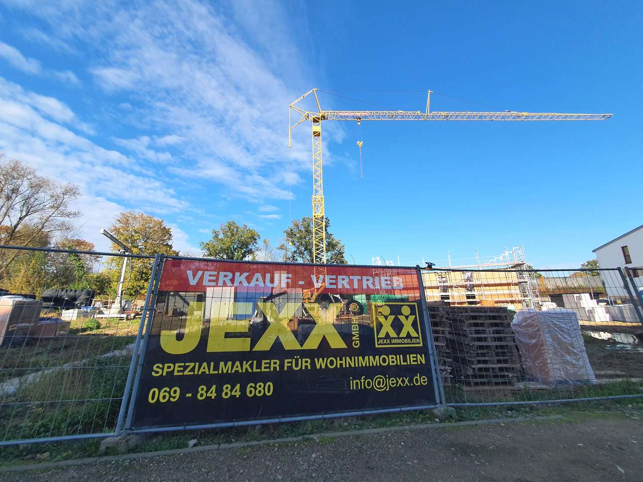 Unsere Baustelle -Bieber-Nord Unsere Baustelle -Bieber-Nord