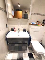 Das Bad m.WC/Dusche Das Bad m.WC/Dusche