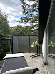 Blick im Liegestuhl :-) Blick im Liegestuhl :-)