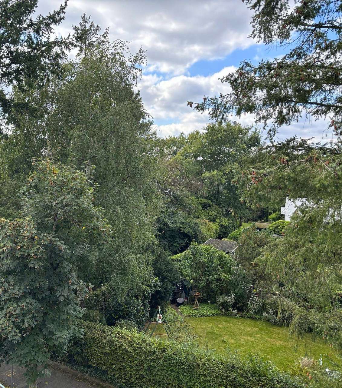 Balkonblick Balkonblick