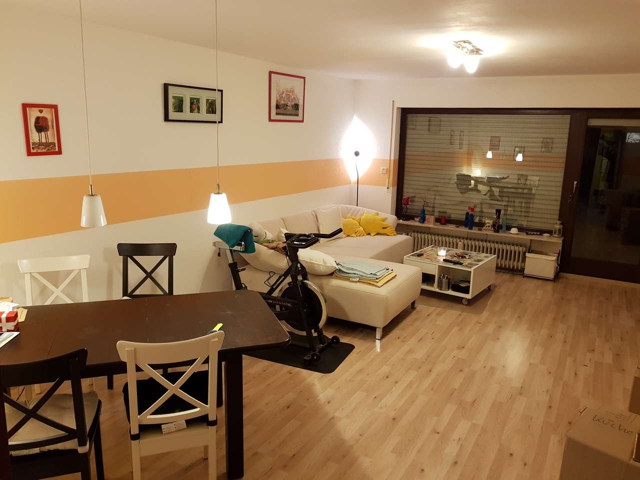 Wohnzimmer  Vormieter Wohnzimmer  Vormieter