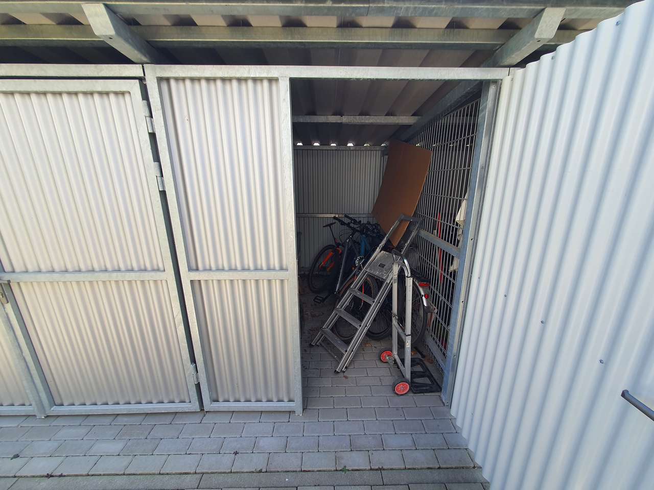 Abstellraum im Garten