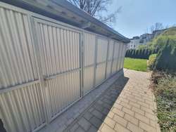 Abstellraum im Garten