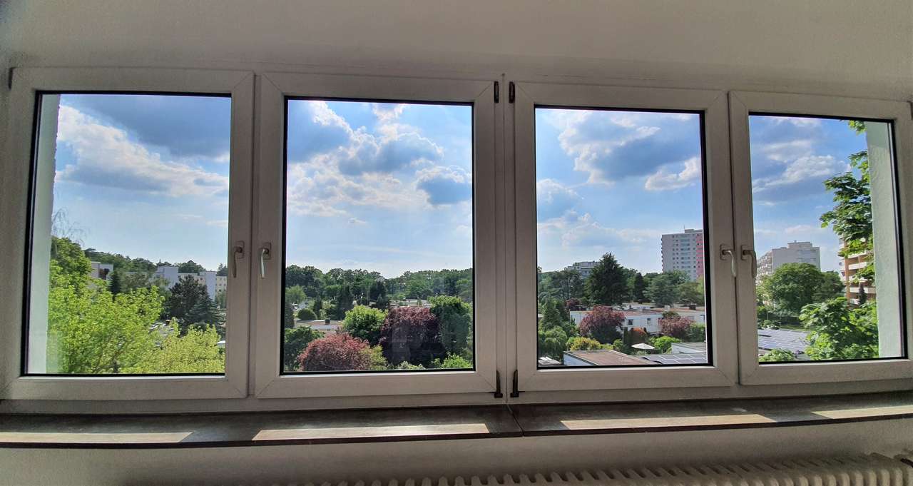 Blick a.d. Wohnzimmer