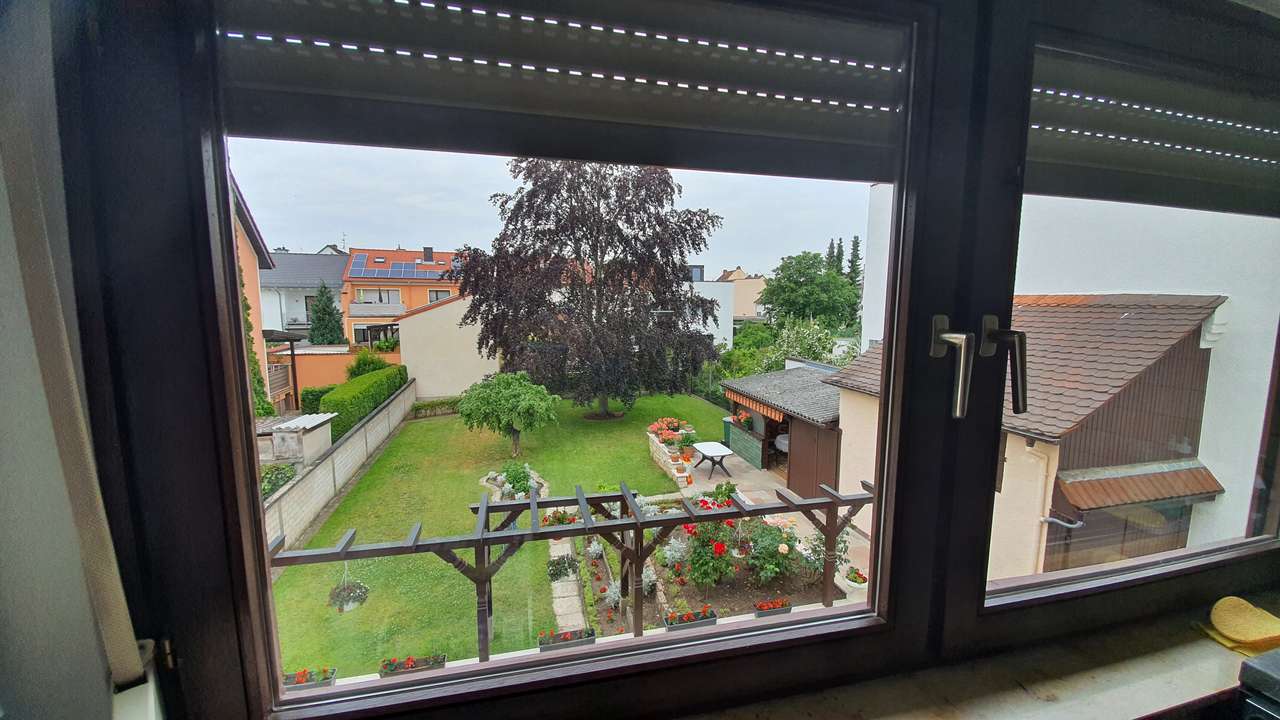 Blick aus dem Schlafzimmer Blick aus dem Schlafzimmer