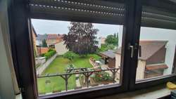 Blick aus dem Schlafzimmer Blick aus dem Schlafzimmer
